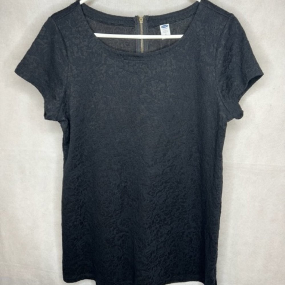 Old Navy Textured Knit Maternity Top
